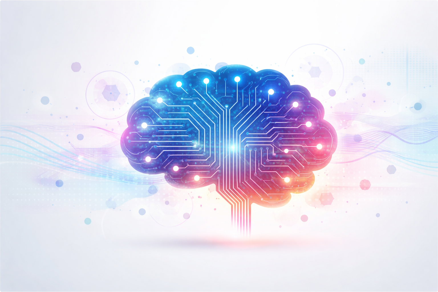 Ceci est une image représentant la connexion d'un modele IA