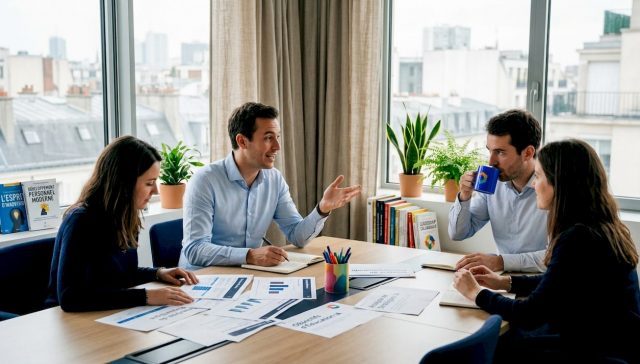 Rencontre de l’équipe IA pour faire le point sur le diagnostic de formation