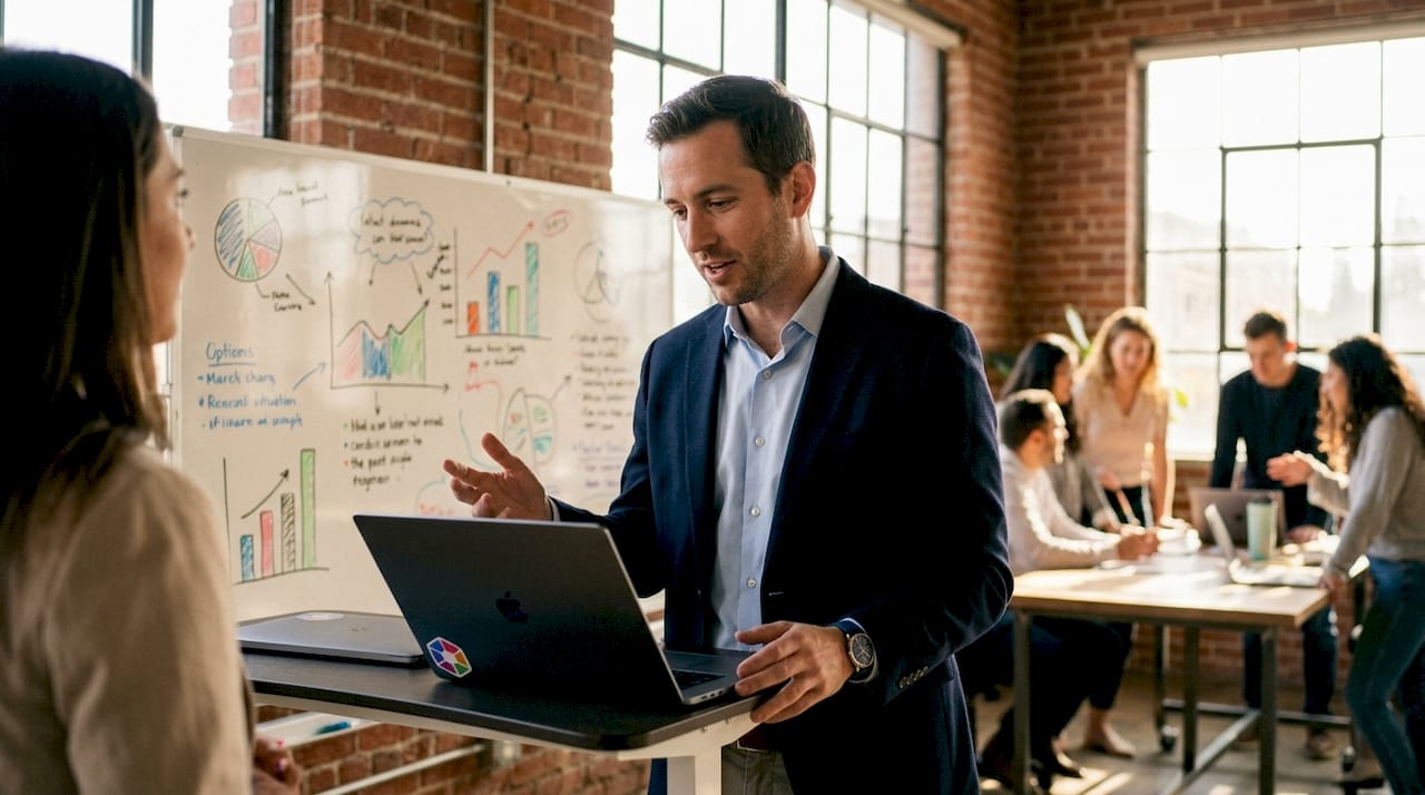 Expert en intégration de l’intelligence artificielle dans les pratiques professionnelles au bureau