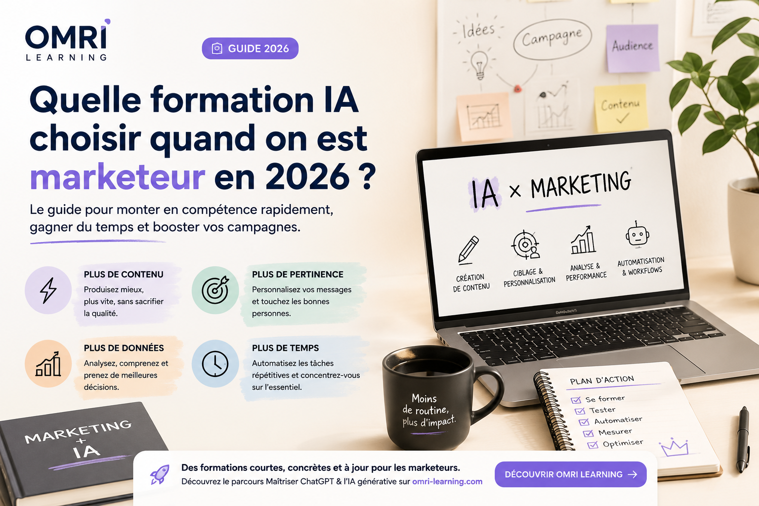 Image pour l'article : Image-article-Quelle-formation-IA-choisir-pour-un-marketeur-en-2026